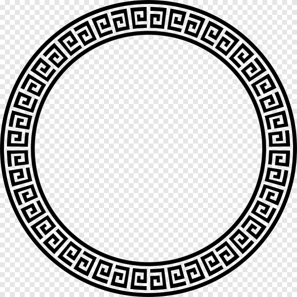 Греческий узор Меандр