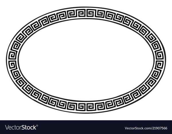 Греческий узор Меандр