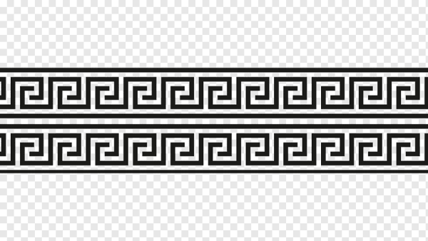 Орнамент древней Греции Меандр