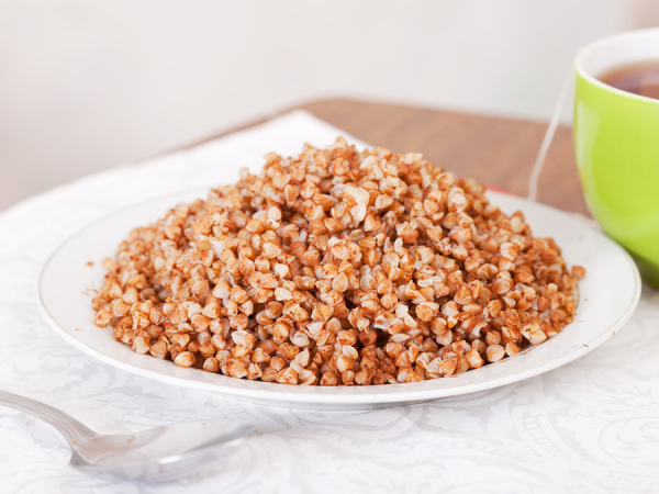 Гречиха - гречка гречневая каша