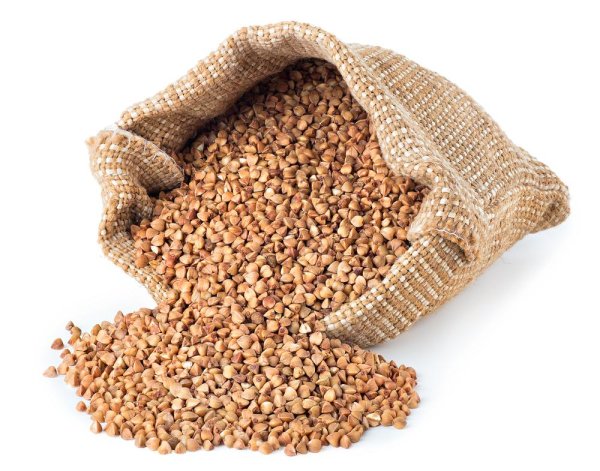 Крупы на белом фоне