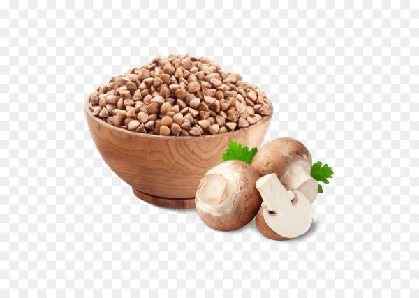 Гречка на прозрачном фоне