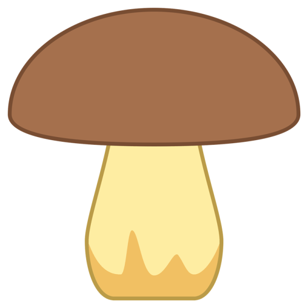 Грибы для вырезания