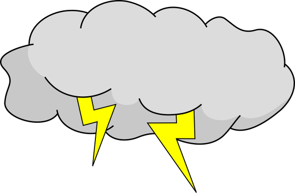 Облачко с грозой