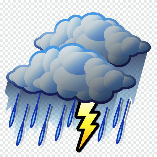 Облако с дождем