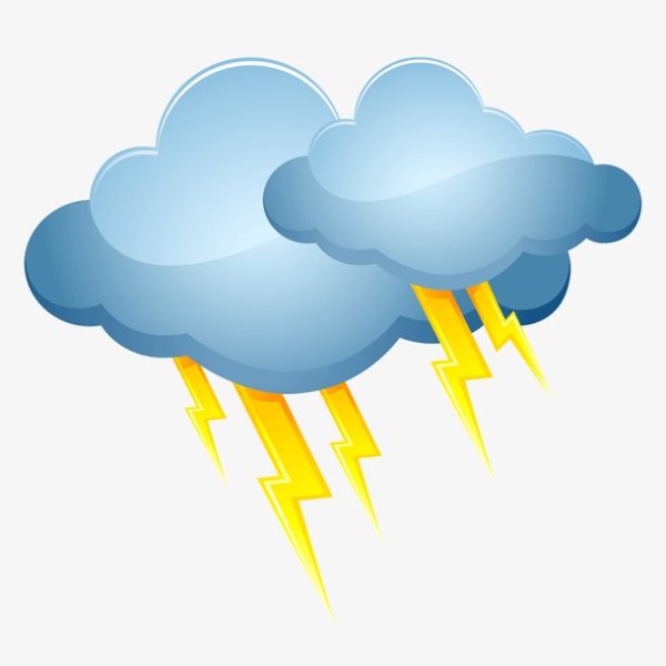 Тучка с грозой