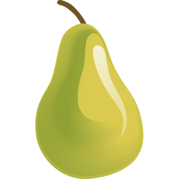 Груша для дошкольников