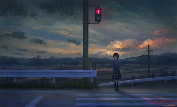 Аниме одиночество