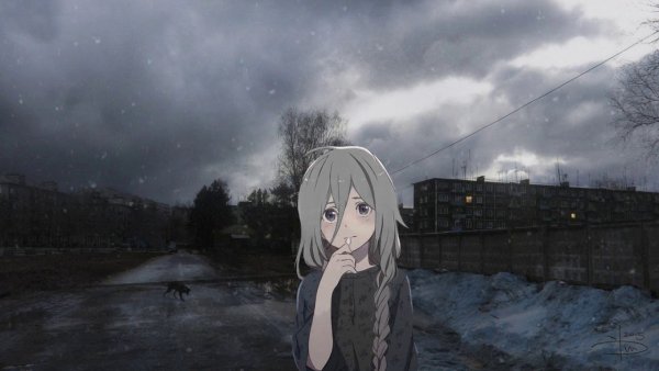 Аниме серое