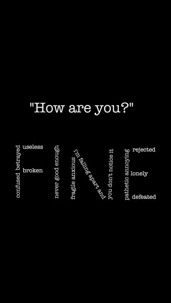 Обои на телефон грустные цитаты