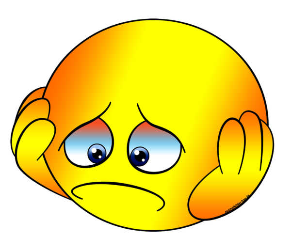 Грустный смайлик