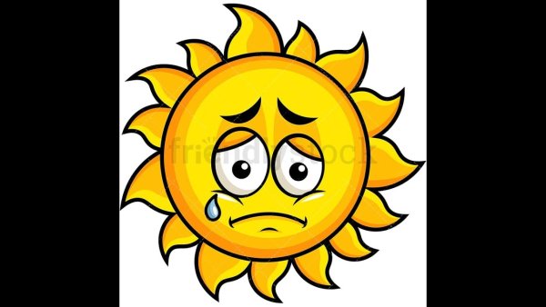 Веселое и грустное солнышко