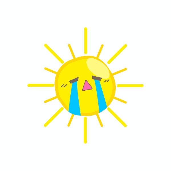 Солнце грустит