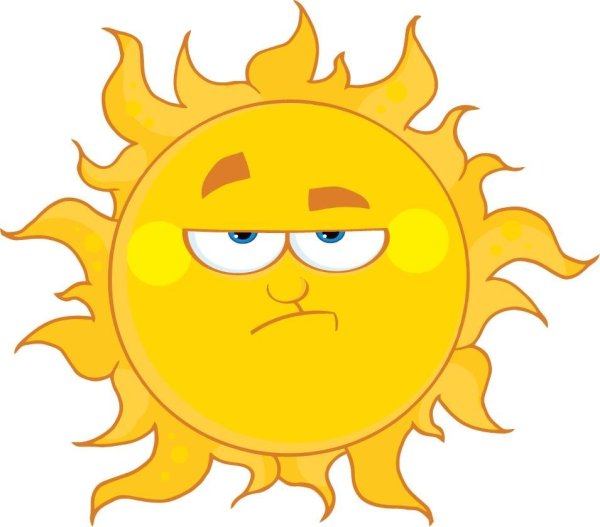 Злое солнышко