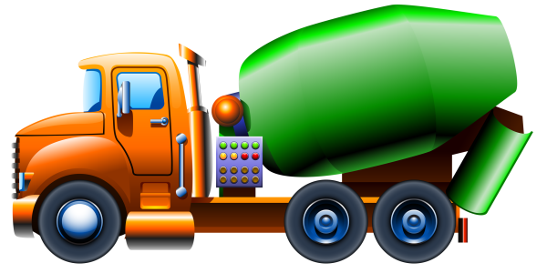 Грузовик для детей дошкольного возраста