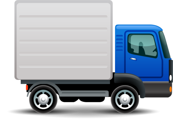 Грузовая машина для презентации