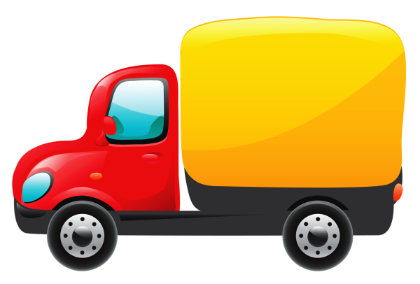 Мультяшный грузовик