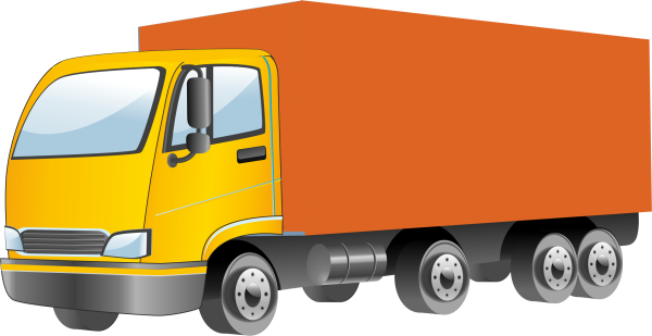 Грузовая машина transparent