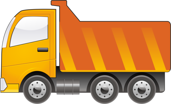 Мультяшный грузовик