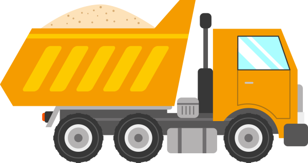 Самосвал вектор