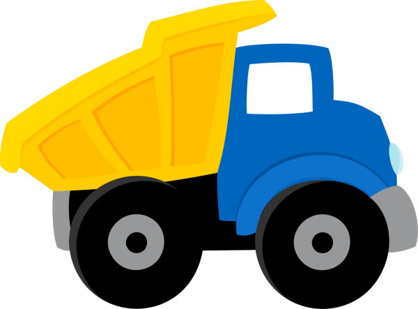 Нарисовать самосвал