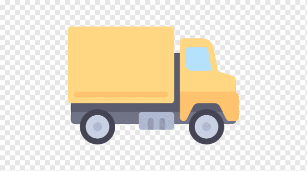 Значок грузового автомобиля