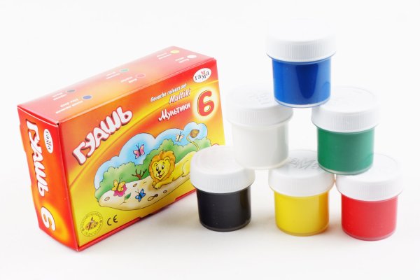 Краски гуашь для детей