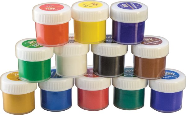 Гуашевые краски gouache