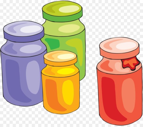 Баночки с краской