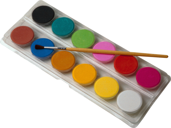 Краски для рисования