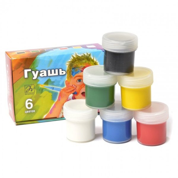 Гуашь детская
