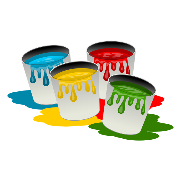 Банка краски