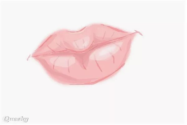 Губы без фона