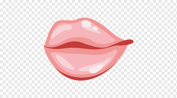Губы без фона