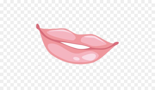 Губы мультяшные