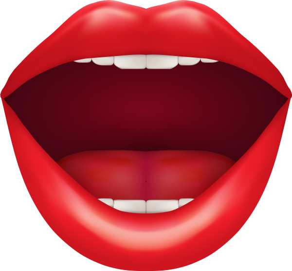 Открытый рот