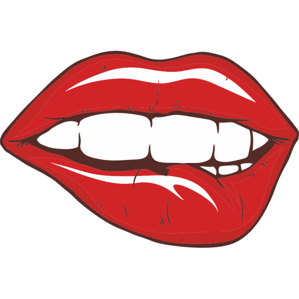Значок "губы"