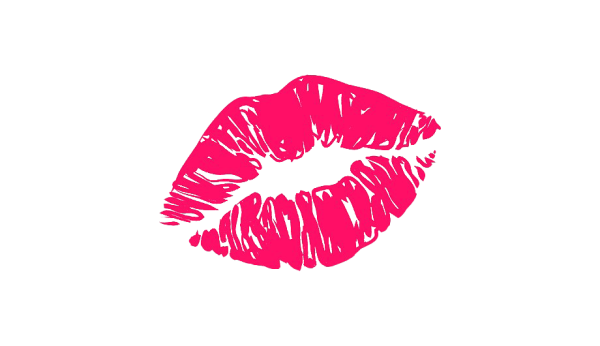 Поцелуй вектор