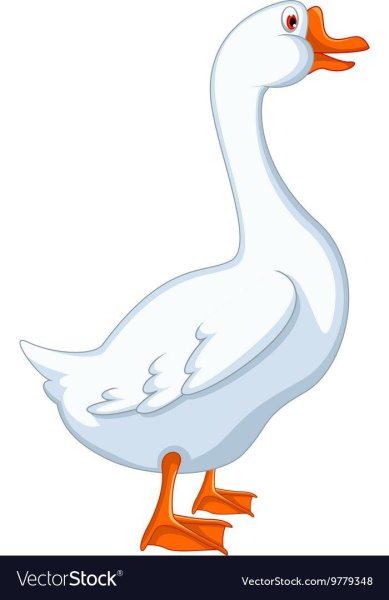 Гусь из сказки