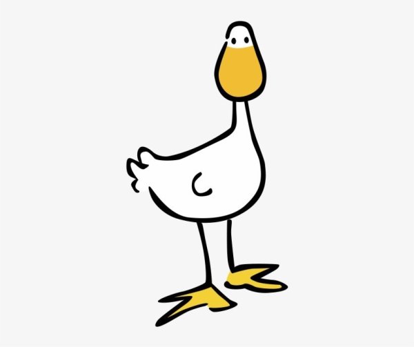 Гуси мультяшные