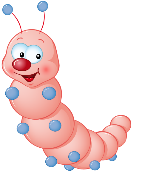 Гусеничка малыш