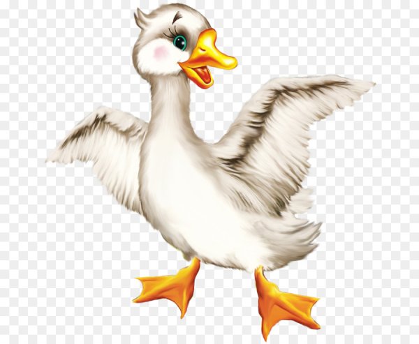 Гусенок мультяшка