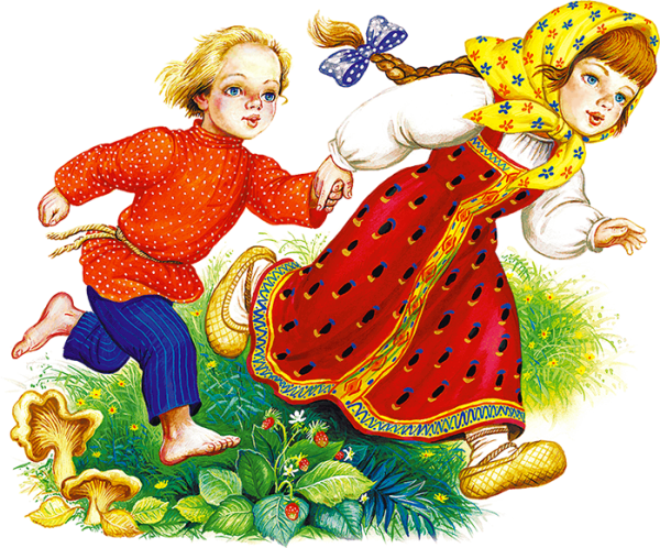 Русска народные персонажи