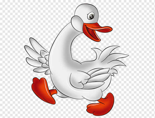 Веселые гуси