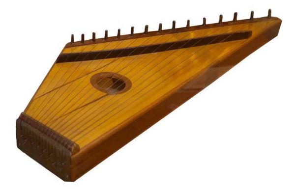 Русский народный инструмент гусли