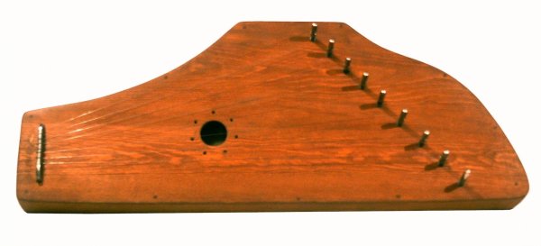 Гусли звончатые крыловидные Псков