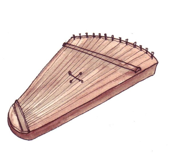 Гусли Садко музыкальный инструмент