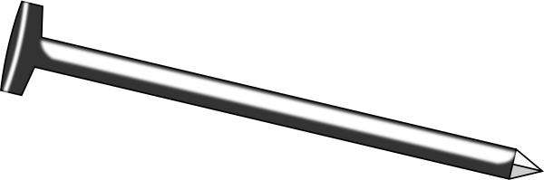 Гвоздь cartoon