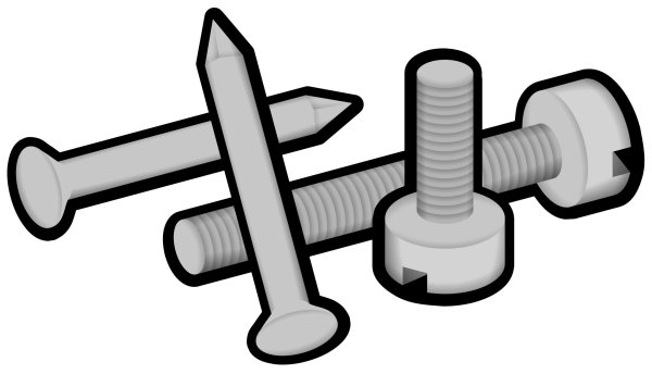 Нарисовать гвоздь