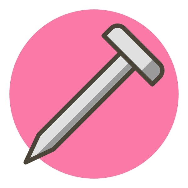 Гвоздь иллюстрация